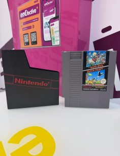 9-9-78545-1-Videojuego NES Super Mario Bros Duck Hunt
