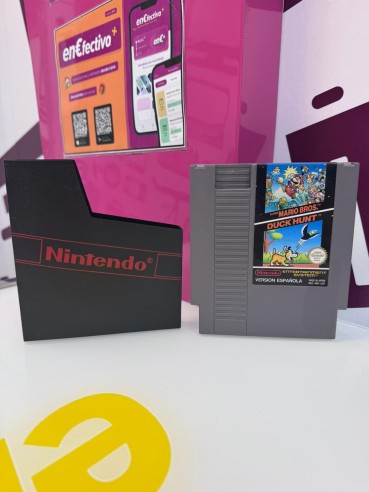 9-9-78545-1-Videojuego NES Super Mario Bros Duck Hunt