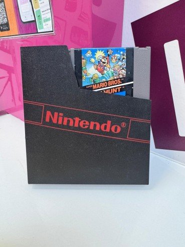 9-9-78545-2-Videojuego NES Super Mario Bros Duck Hunt