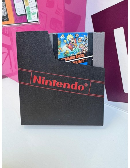 9-9-78545-2-Videojuego NES Super Mario Bros Duck Hunt