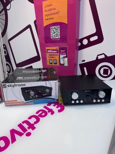 9-9-78574-1-Amplificador skytronic karaoke 103.200