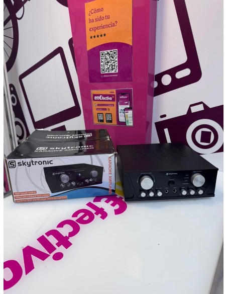 9-9-78574-1-Amplificador skytronic karaoke 103.200