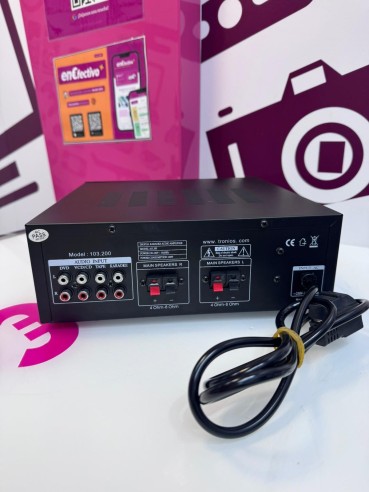 9-9-78574-2-Amplificador skytronic karaoke 103.200
