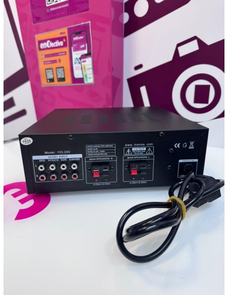 9-9-78574-2-Amplificador skytronic karaoke 103.200