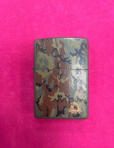6-6-170192-1-Coleccionismo mechero zippo camuflaje