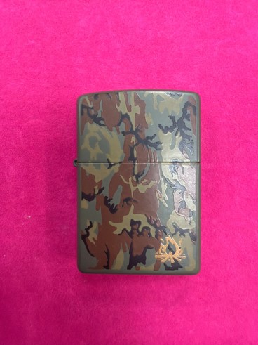6-6-170192-1-Coleccionismo mechero zippo camuflaje