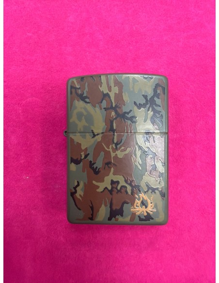 6-6-170192-1-Coleccionismo mechero zippo camuflaje