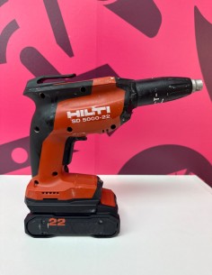 8-8-79108-1-Taladro A Bateria Hilti SD 5000-22