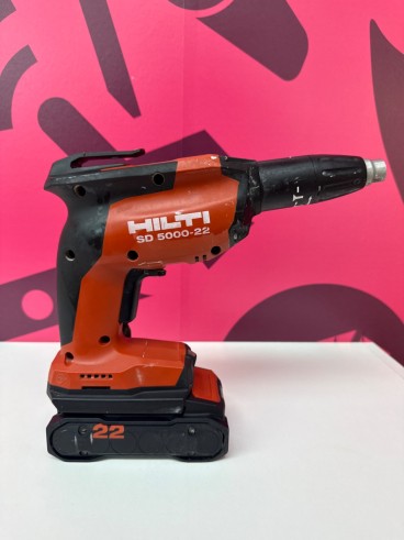 8-8-79108-1-Taladro A Bateria Hilti SD 5000-22