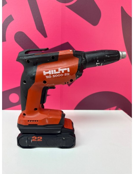 8-8-79108-1-Taladro A Bateria Hilti SD 5000-22
