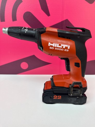 8-8-79108-2-Taladro A Bateria Hilti SD 5000-22