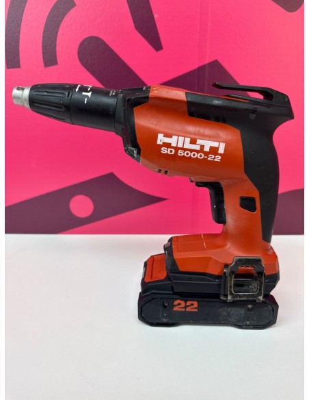 8-8-79108-2-Taladro A Bateria Hilti SD 5000-22