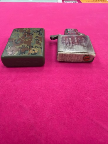 6-6-170192-2-Coleccionismo mechero zippo camuflaje