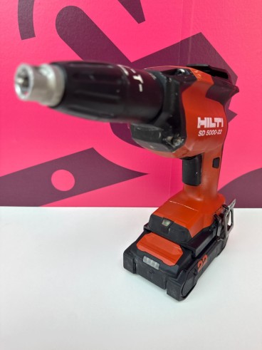 8-8-79108-3-Taladro A Bateria Hilti SD 5000-22