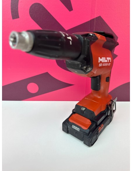 8-8-79108-3-Taladro A Bateria Hilti SD 5000-22