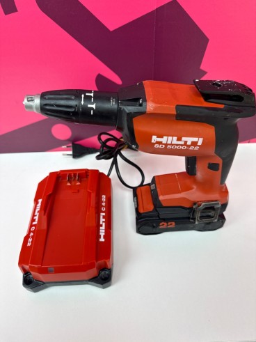 8-8-79108-4-Taladro A Bateria Hilti SD 5000-22