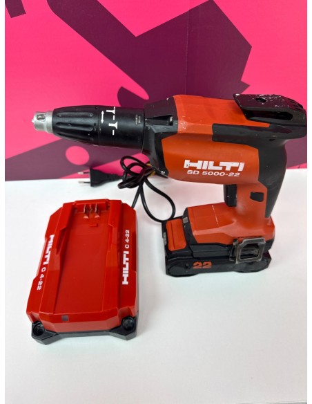 8-8-79108-4-Taladro A Bateria Hilti SD 5000-22