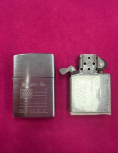 6-6-170191-1-Coleccionismo mechero zippo made in the U.S.A bandera 2