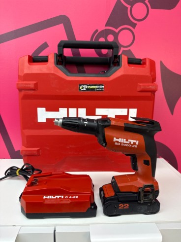 8-8-79108-5-Taladro A Bateria Hilti SD 5000-22