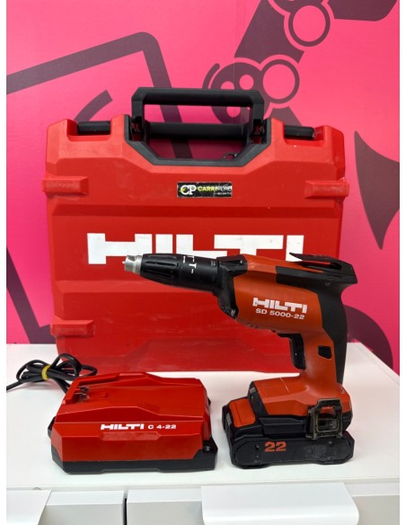 8-8-79108-5-Taladro A Bateria Hilti SD 5000-22