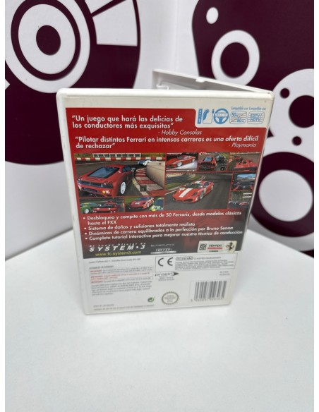 8-8-79038-2-Videojuego Wii Ferrari Challenge 
