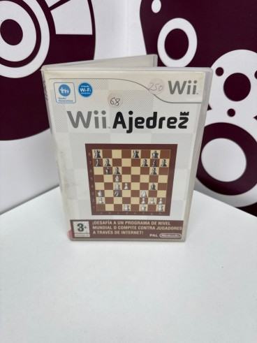 8-8-79035-1-Videojuego Wii Wii Ajedrez 
