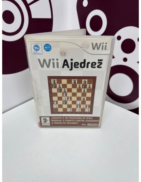 8-8-79035-1-Videojuego Wii Wii Ajedrez 