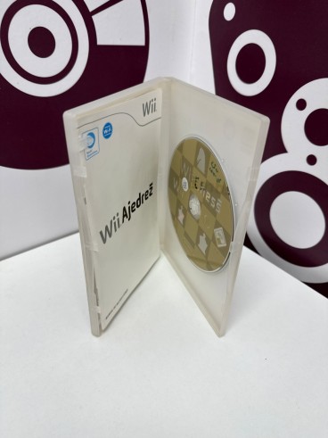 8-8-79035-2-Videojuego Wii Wii Ajedrez 