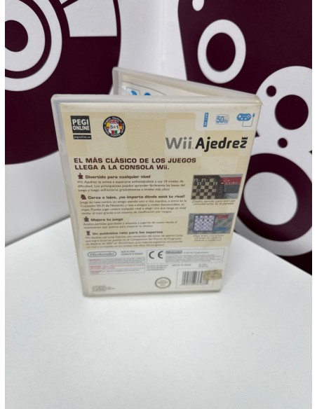8-8-79035-3-Videojuego Wii Wii Ajedrez 