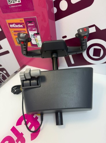 9-9-78597-4-Accesorio Simulador De Vuelo Para Pc Volante Pedales 