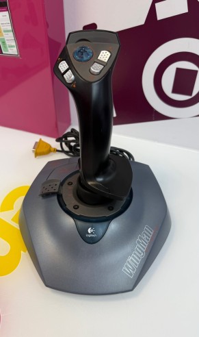 9-9-78597-5-Accesorio Simulador De Vuelo Para Pc Volante Pedales 
