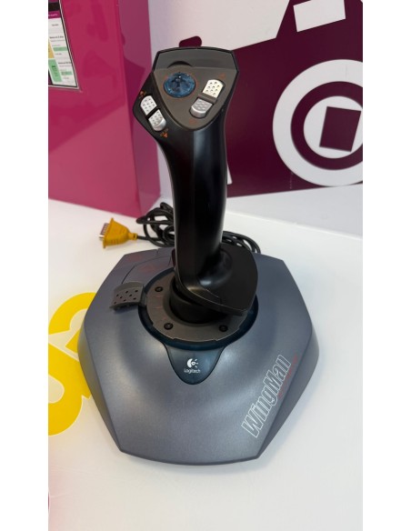 9-9-78597-5-Accesorio Simulador De Vuelo Para Pc Volante Pedales 