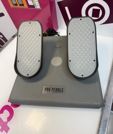 9-9-78597-6-Accesorio Simulador De Vuelo Para Pc Volante Pedales 