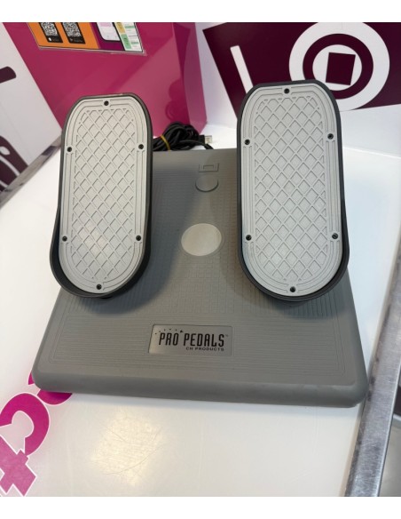 9-9-78597-6-Accesorio Simulador De Vuelo Para Pc Volante Pedales 