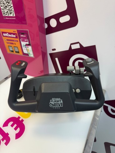 9-9-78597-7-Accesorio Simulador De Vuelo Para Pc Volante Pedales 