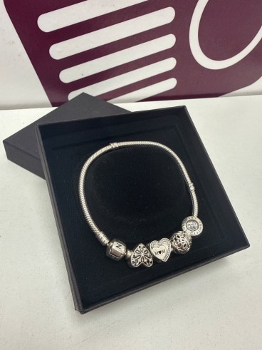 8-8-78340-2-Pulsera Pandora 4 Charms 