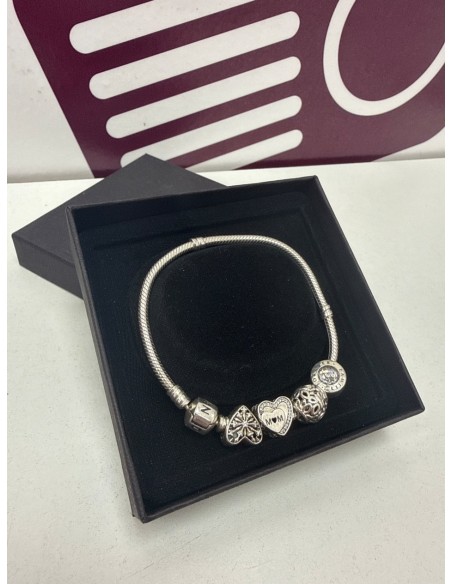 8-8-78340-2-Pulsera Pandora 4 Charms 