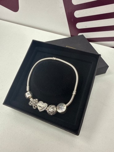 8-8-78340-3-Pulsera Pandora 4 Charms 