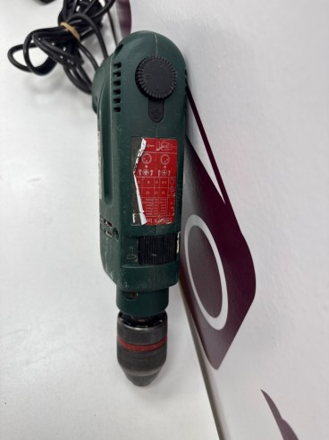 8-8-78343-3-Taladro Electrico METABO SBE 75 Implus 