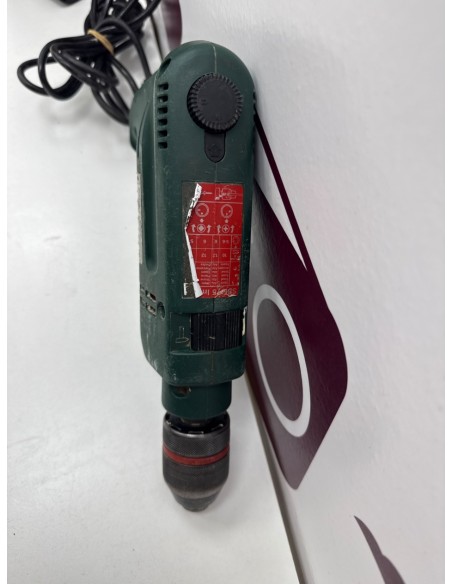 8-8-78343-3-Taladro Electrico METABO SBE 75 Implus 