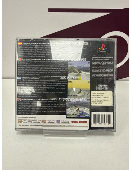 8-8-79133-2-Videojuego PS1 Cool Boarders 3