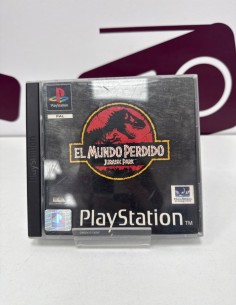8-8-79134-1-Videojuego PS1 El Mundo Perdido Jurassic Park