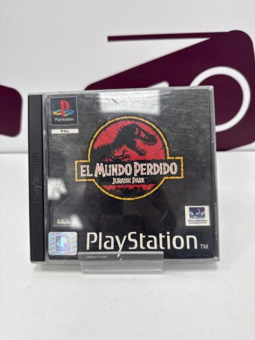 8-8-79134-1-Videojuego PS1 El Mundo Perdido Jurassic Park