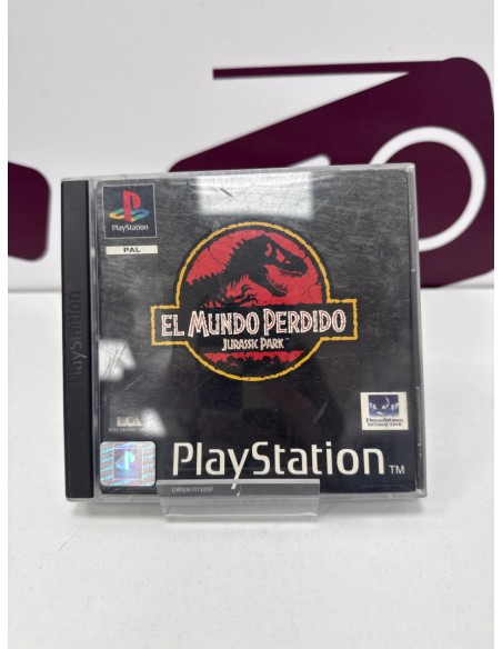 8-8-79134-1-Videojuego PS1 El Mundo Perdido Jurassic Park