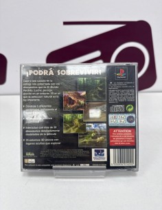 8-8-79134-1-Videojuego PS1 El Mundo Perdido Jurassic Park 2