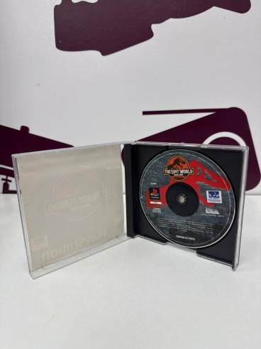 8-8-79134-3-Videojuego PS1 El Mundo Perdido Jurassic Park