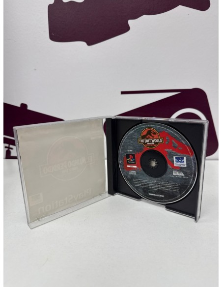 8-8-79134-3-Videojuego PS1 El Mundo Perdido Jurassic Park