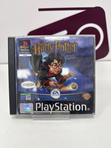 8-8-79130-1-Videojuego PS1 Harry Potter y la Piedra Filosofal
