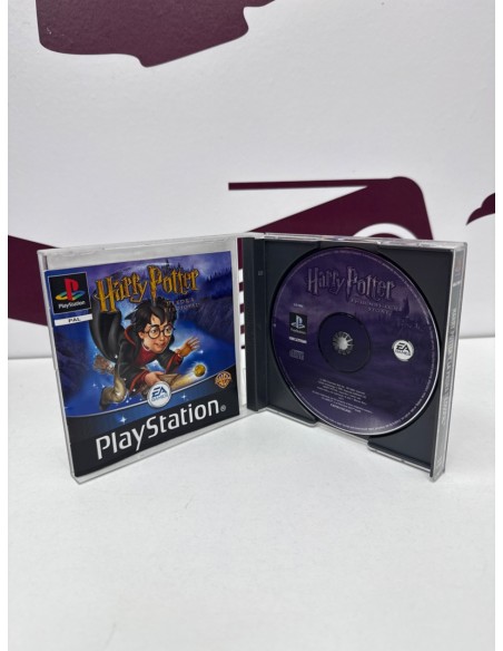8-8-79130-3-Videojuego PS1 Harry Potter y la Piedra Filosofal