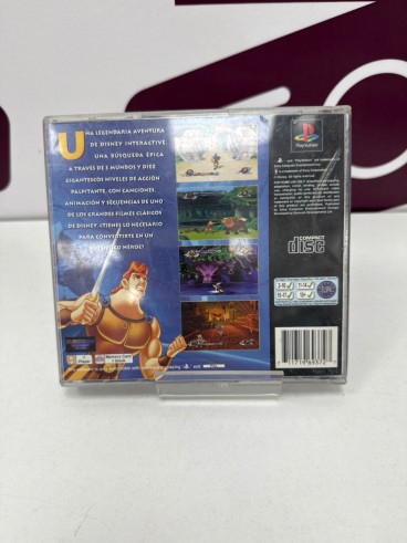 8-8-79129-2-Videojuego PS1 Hercules 